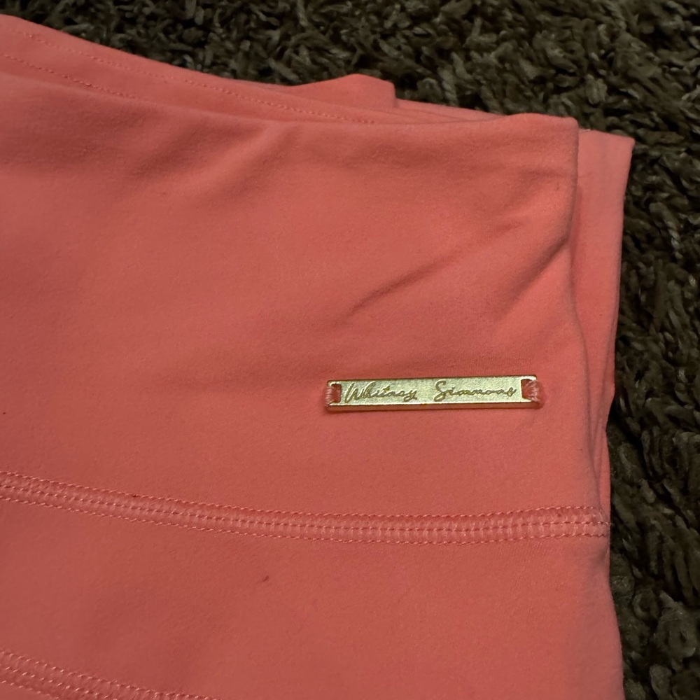 Whitney Simmons - Gymshark leggings